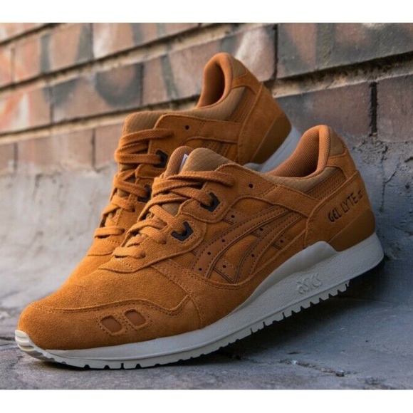 asics gel lyte iii honey ginger